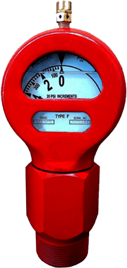 Tipo F rosca macho 2” NPT