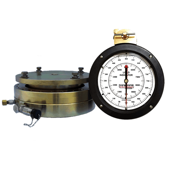 Indicador 6” (sensor a compresión)